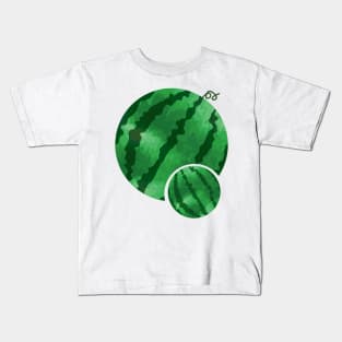 Double Watermelon Tet Holiday Vietnam Lunar New Year Kids T-Shirt